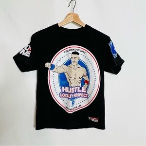 WWE Wear Authentic John Cena Graphic Tshirt - Youth M